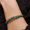 Turquoise Horizon Cuff Bracelet
