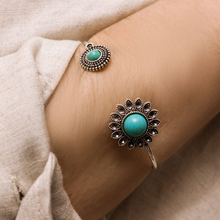 Sunflower Spirit Cuff