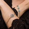 Turquoise Desert Bloom Bracelet Set