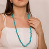 Desert Sky Turquoise Chip Necklace