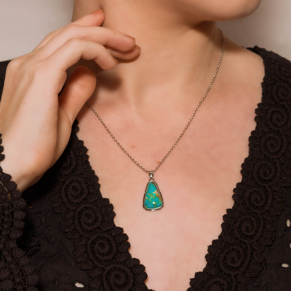 Blue Mesa Pendant
