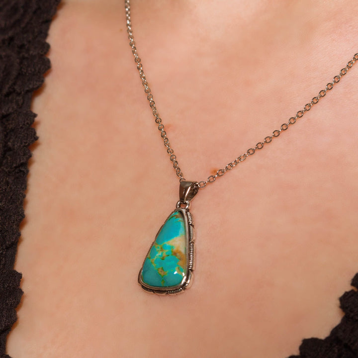 Blue Mesa Pendant