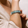 Turquoise Horizon Cuff Bracelet