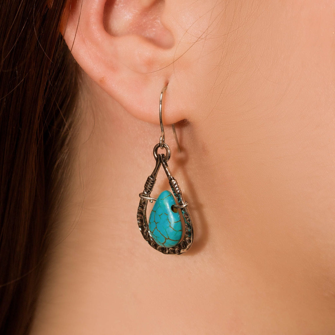 Isla Teardrop Earrings