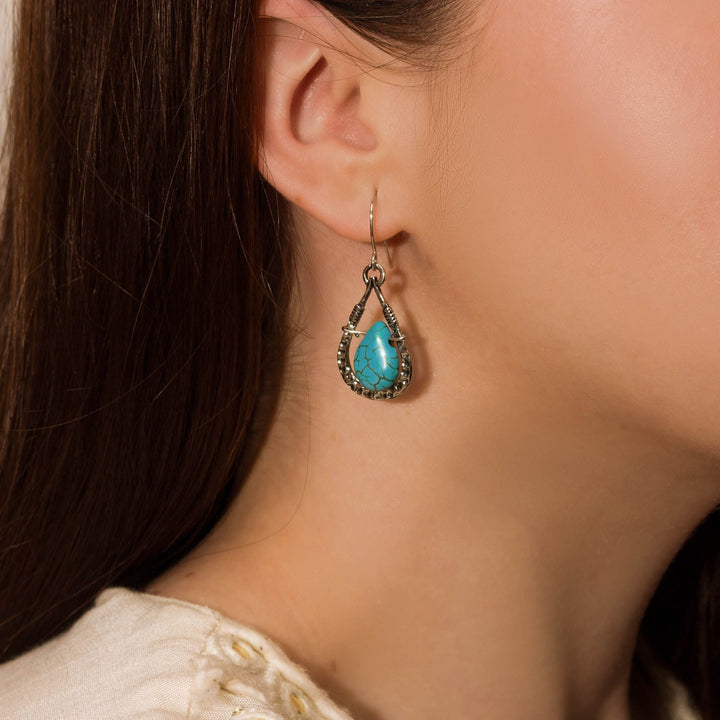 Isla Teardrop Earrings