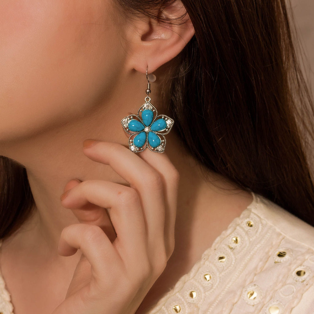 Azara Western Bloom Earrings