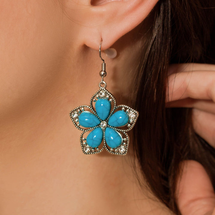 Azara Western Bloom Earrings
