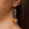 Sun Ember Trail Earrings