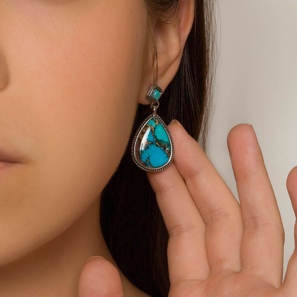 Sierra Mosaic Drop Earrings