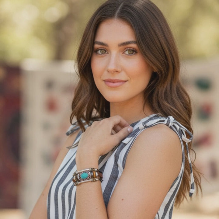 Desert Spirit Turquoise Bracelet