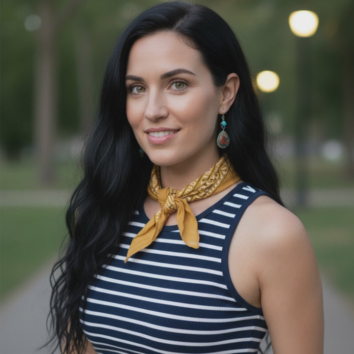 Sunset Mesa Teardrop Earrings