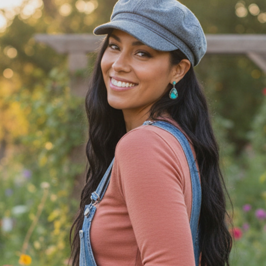 Sierra Mosaic Drop Earrings
